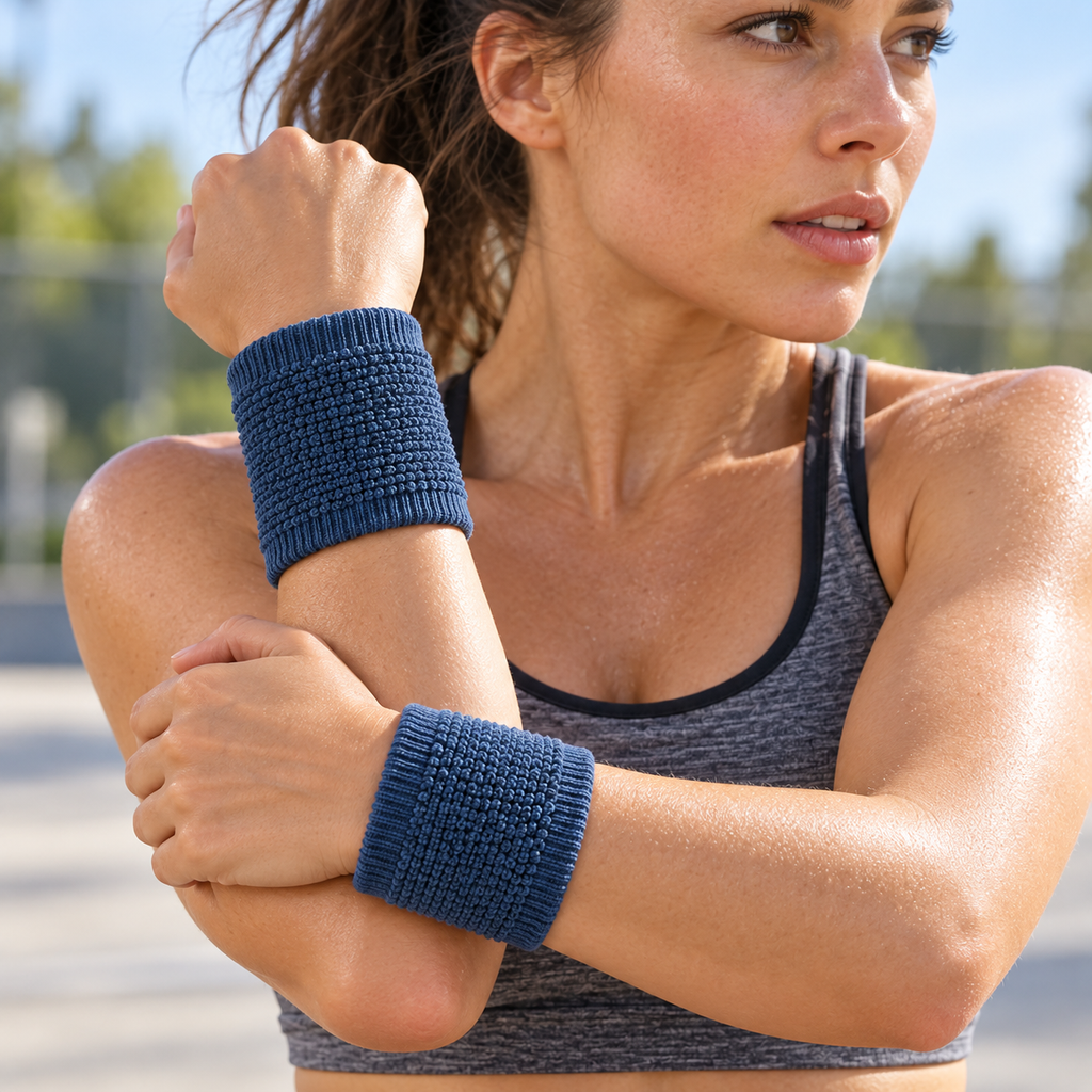 Valvivita Sports Sweat Wristbands