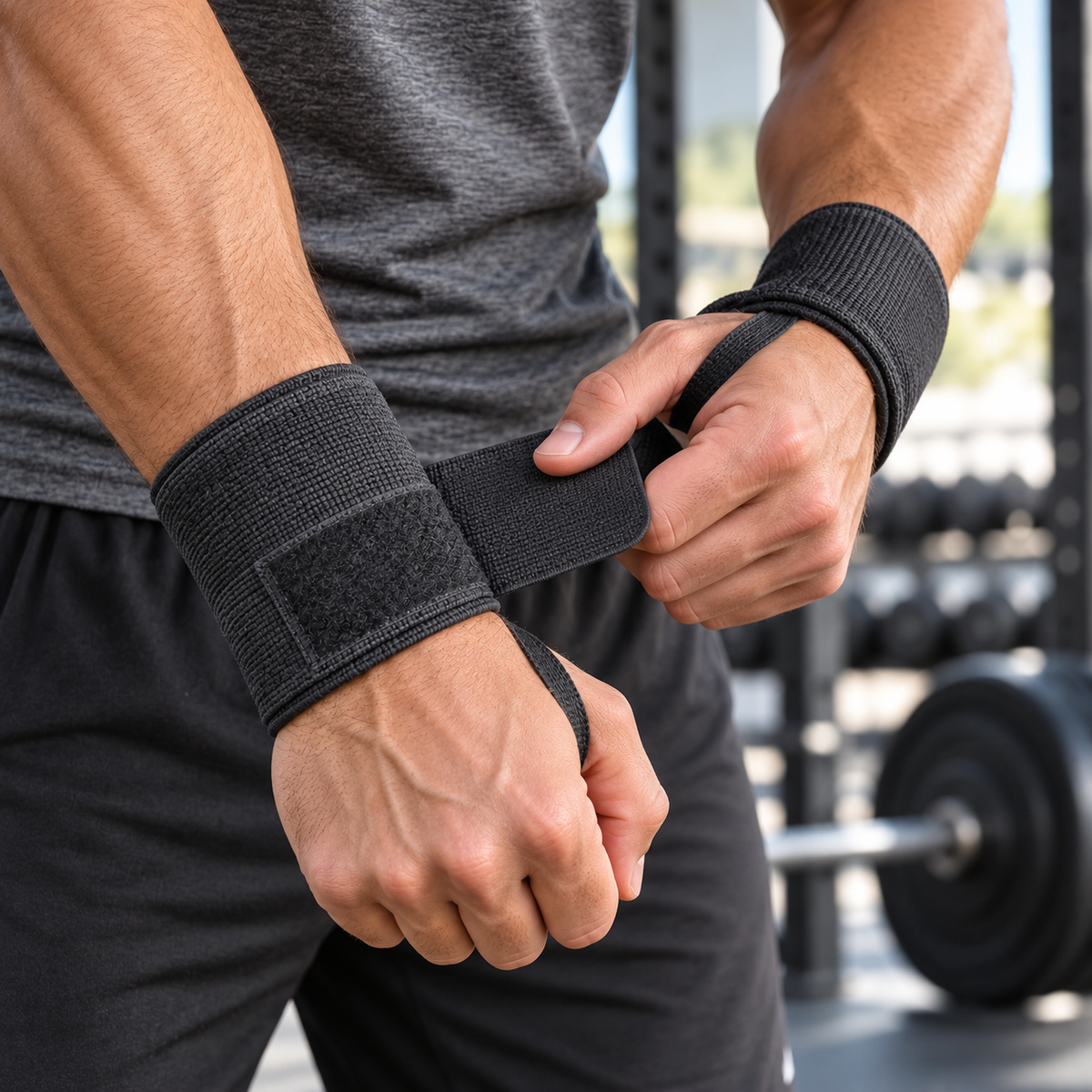 Valvivita Weightlifting Wrist Wraps