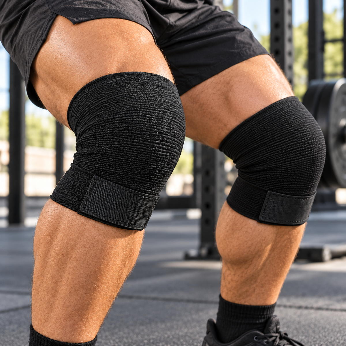 Valvivita Adjustable Knee Wraps
