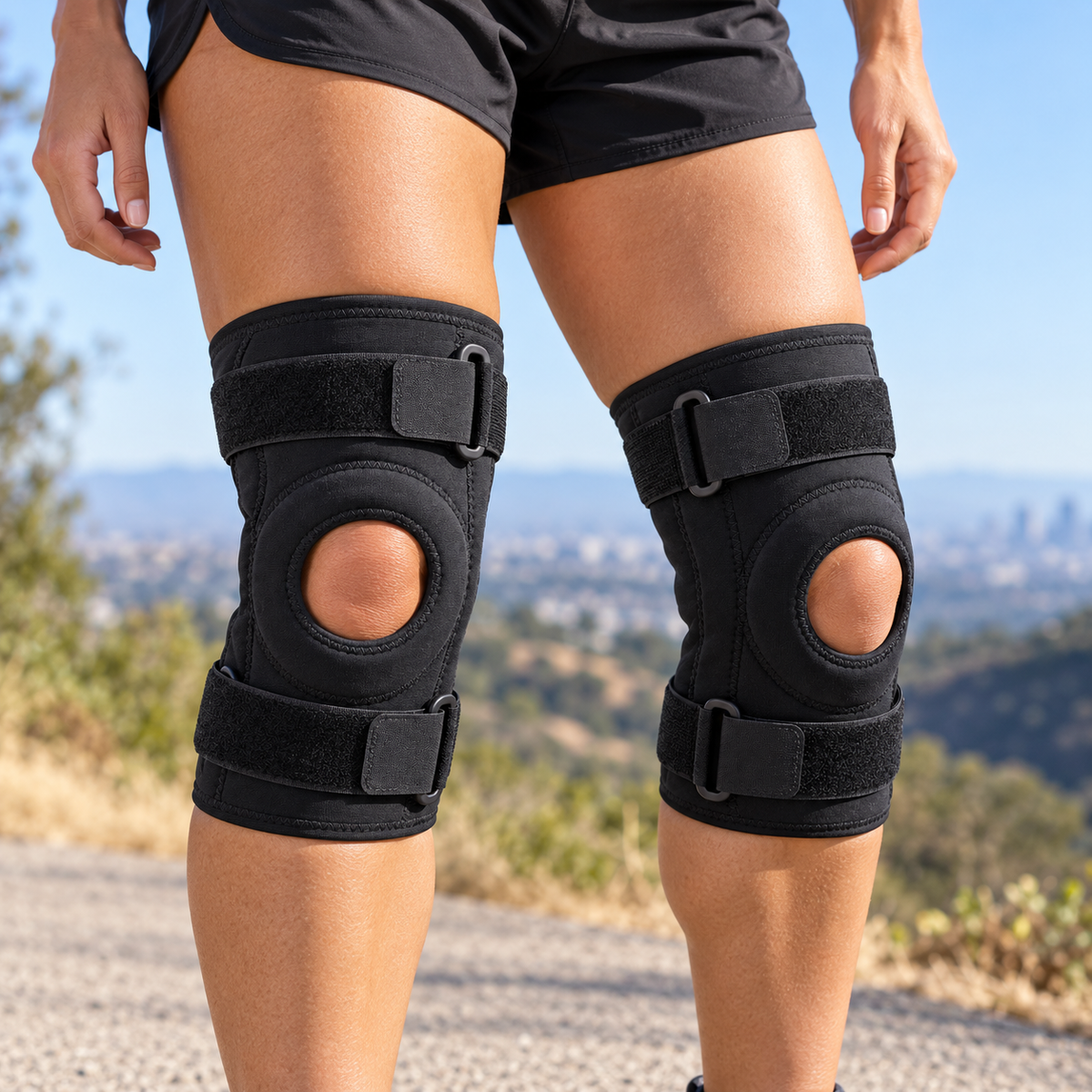 Valvivita Adjustable Knee Brace