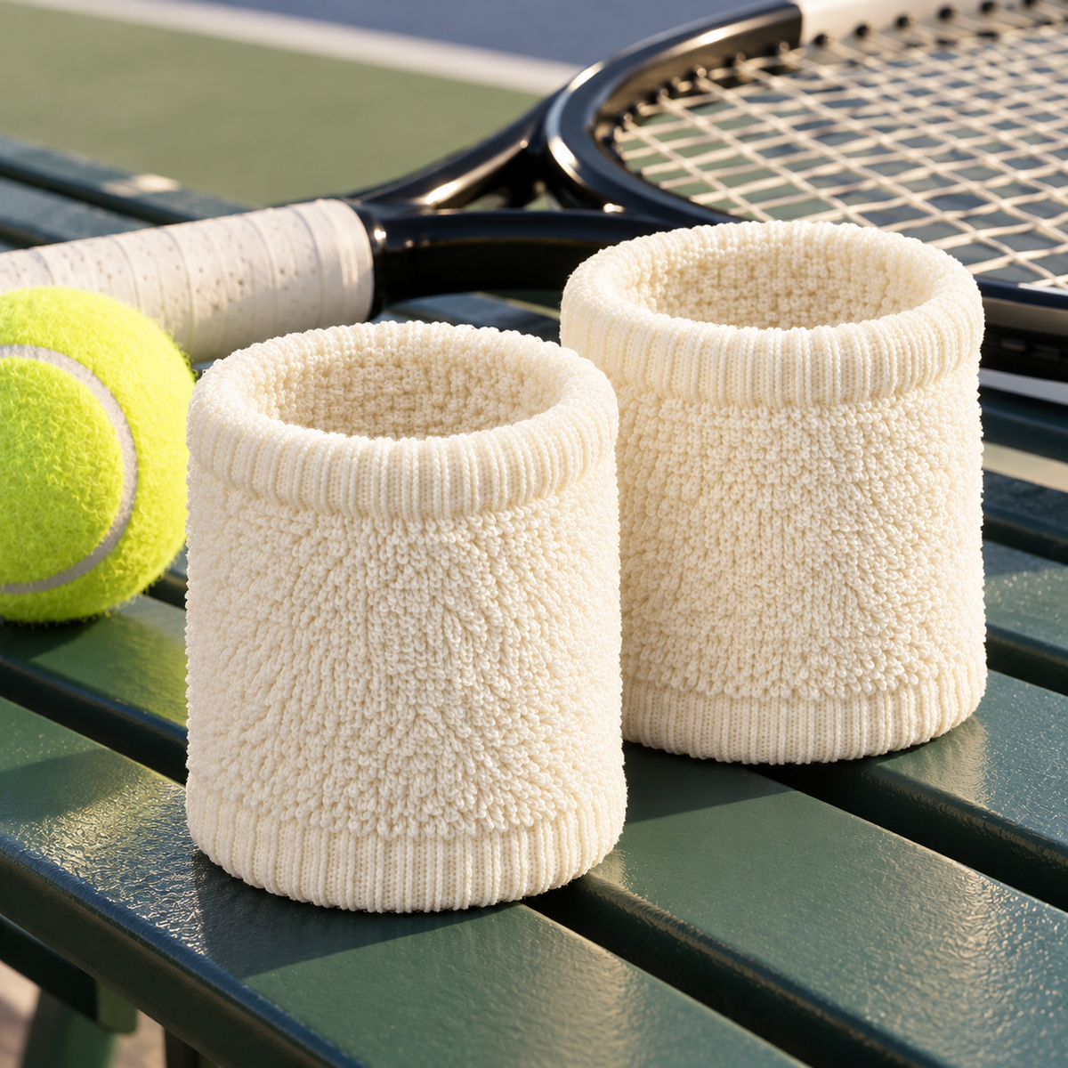 Valvivita Tennis Sweat Wristbands